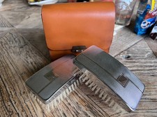 Vintage tan leather for sale  MANCHESTER