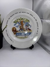 Alice wonderland plate for sale  YARM