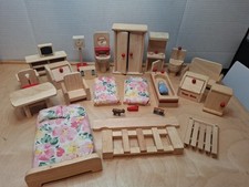 Vintage wooden dolls for sale  Ames