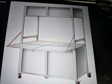 Folding food trolly for sale  HATFIELD