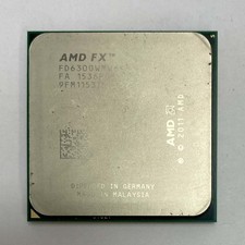 Processador/CPU AMD FX-6300 FD6300WMW6KHK 3.5GHz soquete AM3+ 6 núcleos, usado comprar usado  Enviando para Brazil