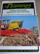 Catalogue brochure prospectus d'occasion  Le Creusot