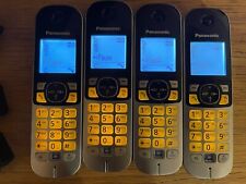 Panasonic tg6824eb phones for sale  PONTEFRACT