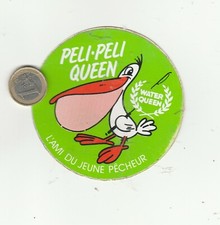 Autocollant pêche. peli d'occasion  Aucamville