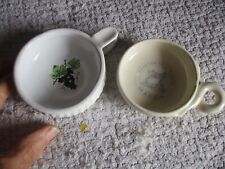 Ancien tastevin porcelaine d'occasion  Charnay-lès-Mâcon