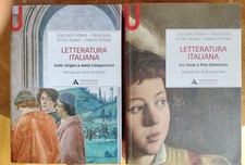 Letteratura italiana vol. usato  Vittorio Veneto