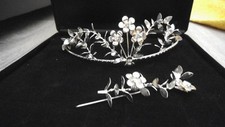 Kopfschmuck hochzeit braut gebraucht kaufen  Magdeburg