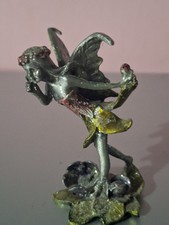 Silver fairy ornament for sale  LIVERPOOL