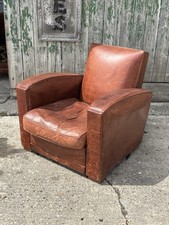 Vintage leather stylish for sale  GILLINGHAM