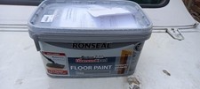 Ronseal floor paint for sale  WATFORD