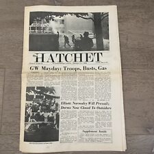 Hatchet may 1971 for sale  San Diego
