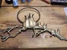 Vintage brass wall for sale  SITTINGBOURNE