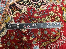 Usado, Painel preto Fender Twin Reverb placa traseira borda gotejamento década de 1960 comprar usado  Enviando para Brazil