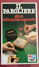 Gioco tavolo paroliere usato  Italia