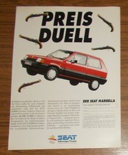 Seltene werbung seat gebraucht kaufen  Legden