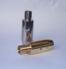 Polished silencer adaptor for sale  CRYMYCH