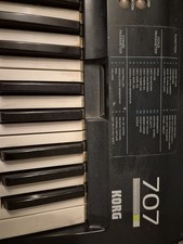Korg 707 synthesizer gebraucht kaufen  Altenstadt