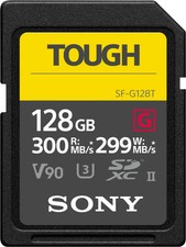 Usado, Cartão de Memória Sony - SFG128T/T1 128GB SDXC UHS-II HARD G Series - Grau A comprar usado  Enviando para Brazil