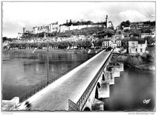 Chinon vue generale. d'occasion  France