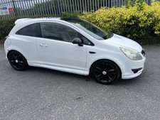 Corsa limited edition for sale  WINSFORD