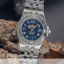 Breitling starliner edelstahl gebraucht kaufen  Deutschland