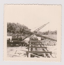 Photo ancienne grue d'occasion  Bar-sur-Seine