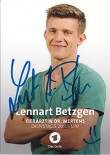 Lennart betzgen schauspieler gebraucht kaufen  Saarbrücken