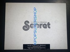 Secret 2nd Mini Album Madonna CD Photobook Good Rare OOP Second KPOP comprar usado  Enviando para Brazil