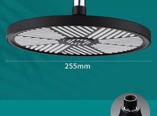 Rainfall shower head for sale  MANCHESTER