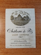 Etiquette pez 1967 d'occasion  Montigny-le-Bretonneux