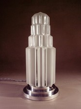 Lampe art déco d'occasion  Nancy-