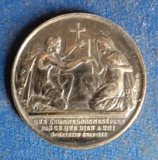 Médaille argent baptême d'occasion  Vineuil