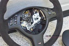 BMW E46 M3 E39 M5 OEM Alcantara Steering Wheel Suede M Sport Upgrade Genuine CSL na sprzedaż BMW E46 M3 E39 M5 OEM Alcantara Steering Wheel Suede M Sport Upgrade Genuine CSL na sprzedaż  PL
