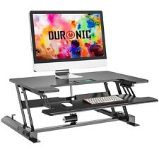Sit stand desk for sale  HARROW