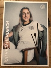 Handsignierte autogrammkarte k gebraucht kaufen  Egenhausen