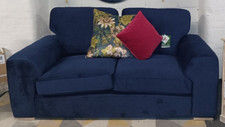Sofology designer blue for sale  STOCKPORT