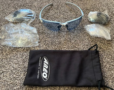 Areo cycling glasses for sale  CROYDON