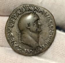 Dupondio vespasiano testa usato  Italia