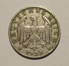 Reichsmark 1925 berlin d'occasion  Villeurbanne
