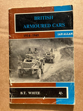 Rare british armoured for sale  PETERBOROUGH