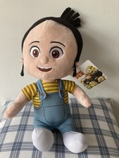 Despicable plush soft for sale  BIRMINGHAM