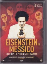 Dvd eisenstein messico usato  Fonte Nuova