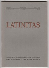 Latinitas 1994 usato  Ariccia