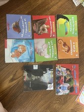 Lot eight books d'occasion  Expédié en Belgium