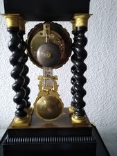 Antike säulen portaluhr gebraucht kaufen  Aachen