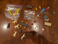 Marx playset lot for sale  Salinas