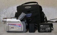 Jvc d20 videocamera usato  Roma