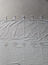 Gardine schal landhausstil gebraucht kaufen  Biesenthal