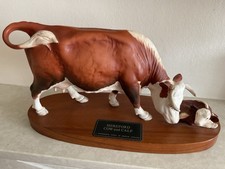 Beswick connoisseur hereford for sale  BLACKBURN