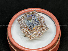 Emerald cut simulated for sale  USA
